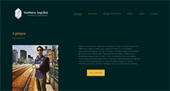 Desktop Screenshot of matthieuangelini.com